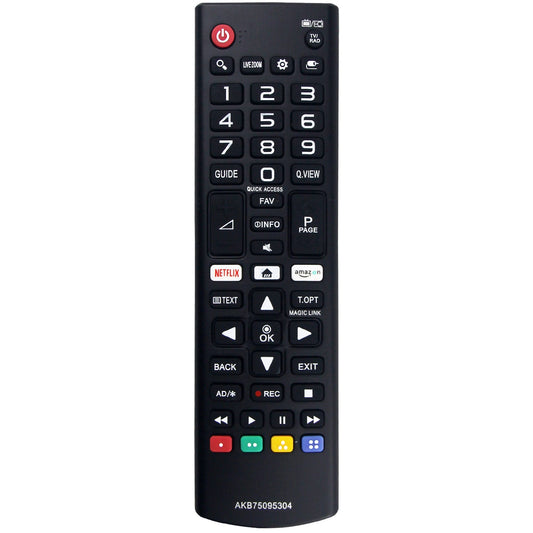 AKB75095304 Remote Control Replacement for LG TV 49UK7500PTA 49SK8000PVA