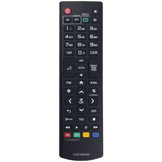 AKB75095383 Remote Control Replacement for LG TV 32SM5KD 43SM5KD 55SM5KD