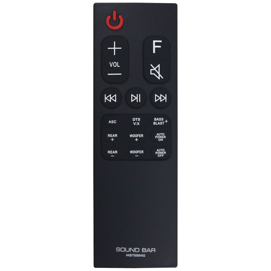 AKB75595402 Remote Control Replacement for for LG Soundbar SK5R SK5Y