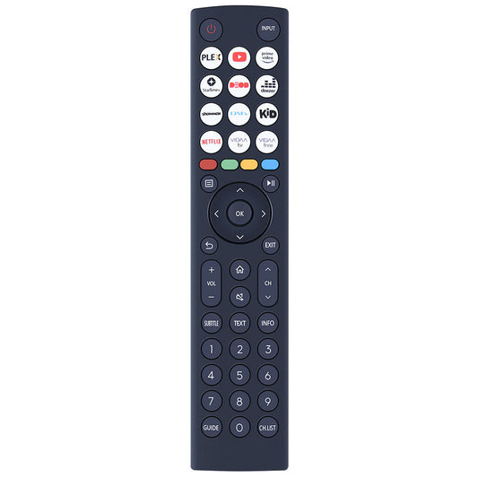 EN2J36H IR Remote Control Replacement for Hisense VIDAA LCD LED TV 50E77HQ