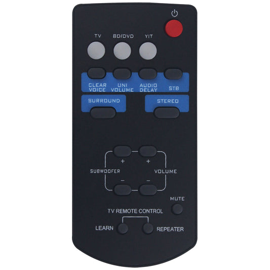 FSR60 WY57800 Remote Control Replacement for Yamaha Soundbar