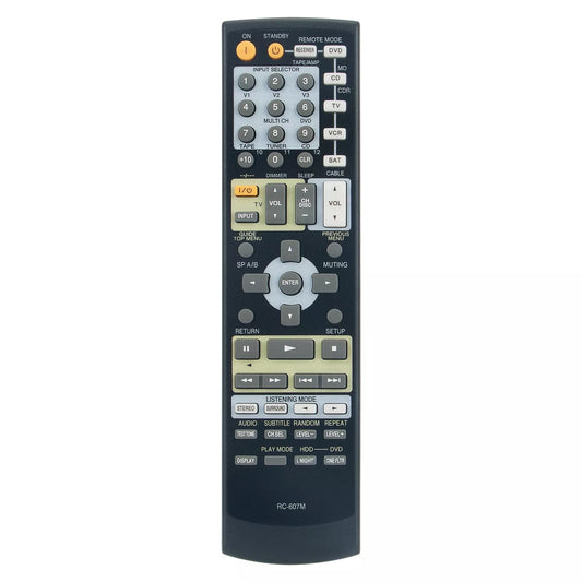 RC-607M Replacement Replace Remote for Onkyo AV Receiver TX-SR503