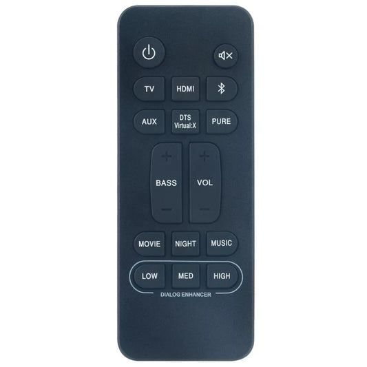 RC-1236 Remote Control Replacement for Denon Soundbar DHTS216 DHTS216H