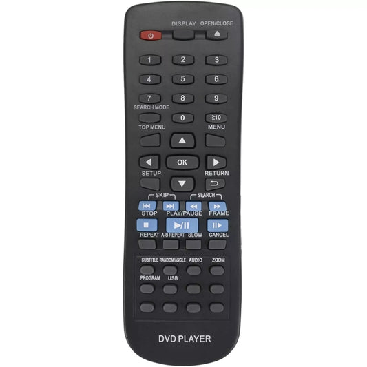 N2QAYA000080 Remote Control Replacement for Panasonic DVD Player DVD-S700