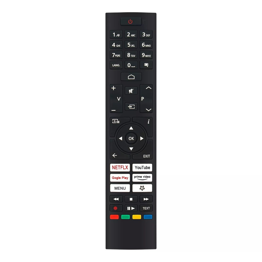 RM-C3607 RC45157 Remote Control Replacement for JVC LT-24VAH3335 LT-50VAQ6235