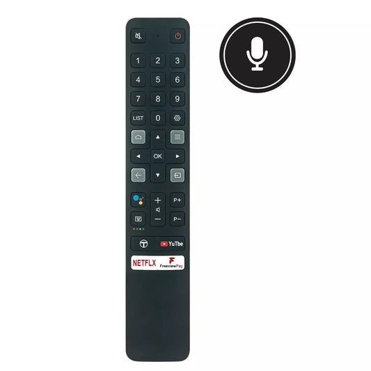 RC901V-FUR1 Remote Control Replacement for TCL 4K Smart TV 65P725 85P725