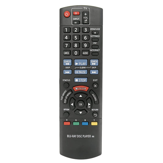 N2QAYB000867 Remote Replacement for Panasonic Blu-ray Disc Player