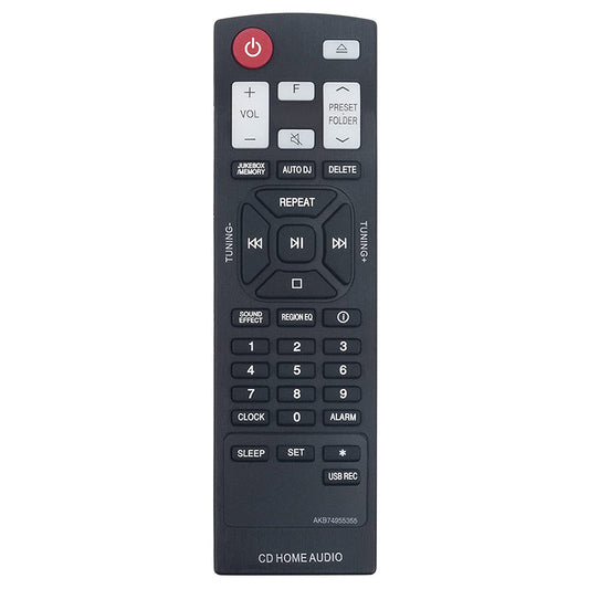 AKB74955355 Remote Replacement for LG Mini Hi-Fi System CJ87 CJ88