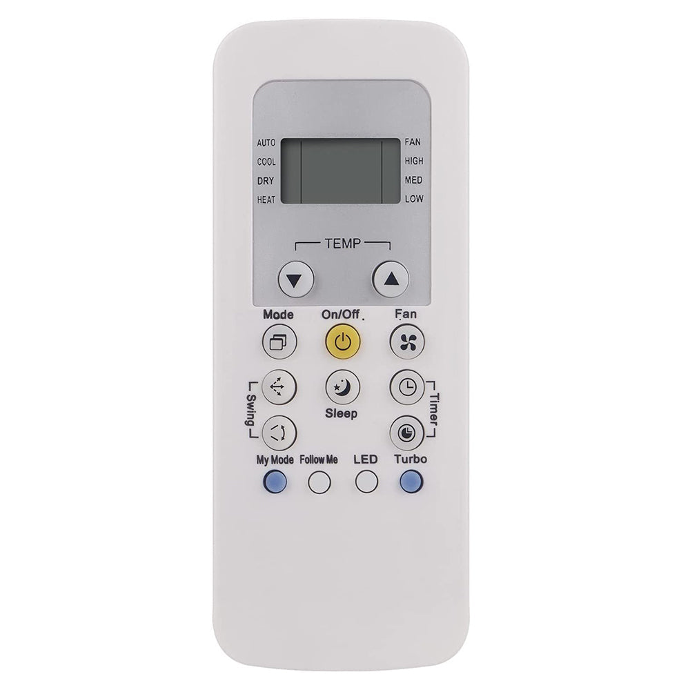 RG56N/BGEF Remote Control Replacement for Carrier Air Conditioner RG-56N-BGEF