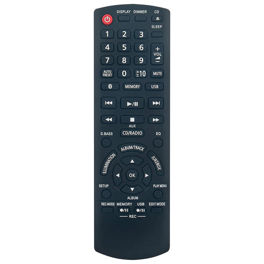 N2QAYB001094 Remote Control Replacement for Panasonic CD Stereo System