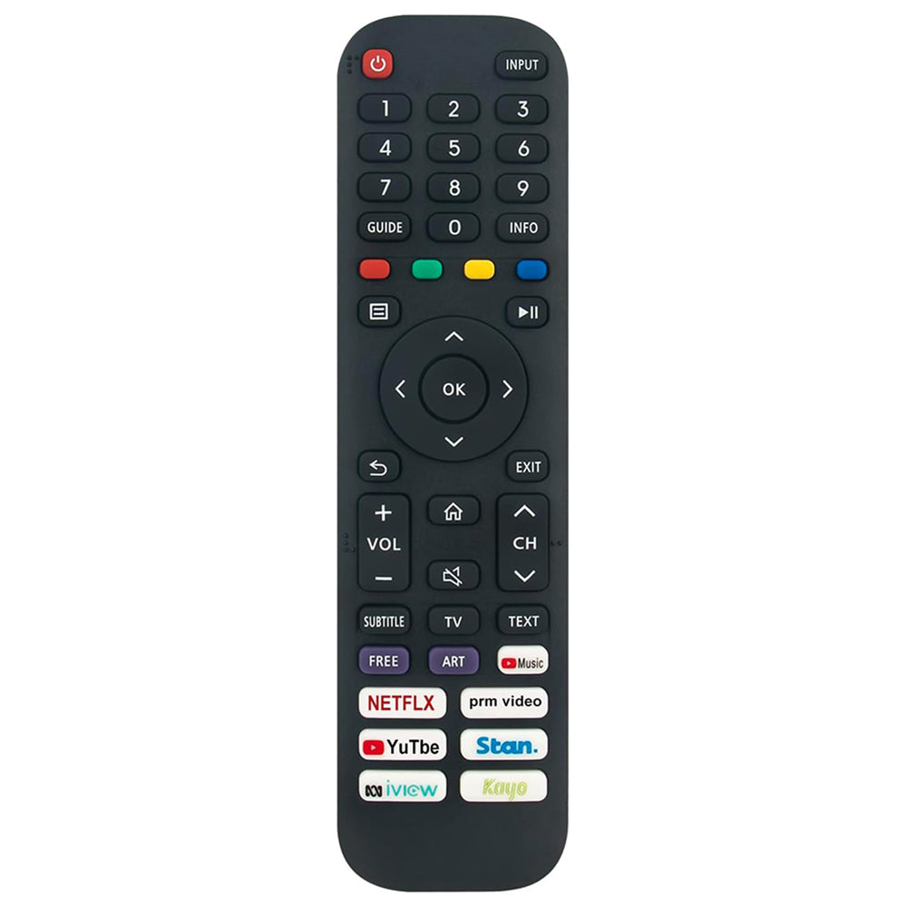 EN2AB30H Remote Control Replacement for Hisense TV 32A4G 40A4G 50A6G