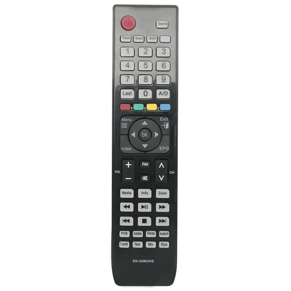 EN32963HS EN-32963HS TV Remote Replacement for Hisense Model HL58K330PZL K20P sub EN3Y39H