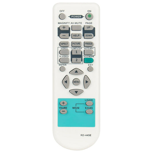 RD-445E Remote Control Replacement for NEC Projector NP-P350W