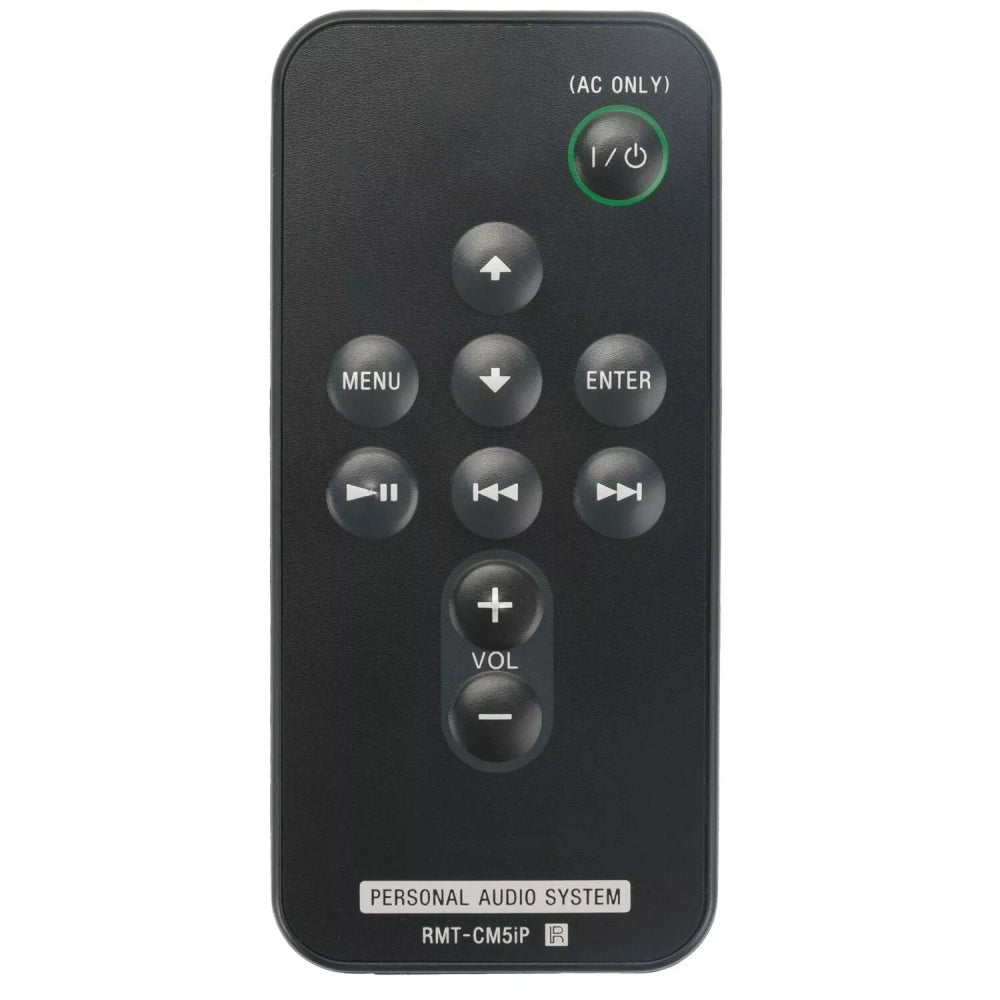 RMT-CM5IP Remote Replacement Control for Sony RDP-M5iP RDP-M7IPPINK RDP-M5iP-B Speaker