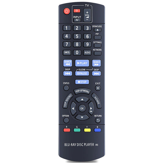 N2QAYB000736 Remote Control Replacement for Panasonic Blu-Ray Player