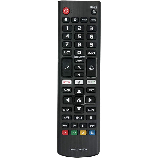 AKB75375608 Remote Control Replacement for LG 4K UHD TV 50UK6500