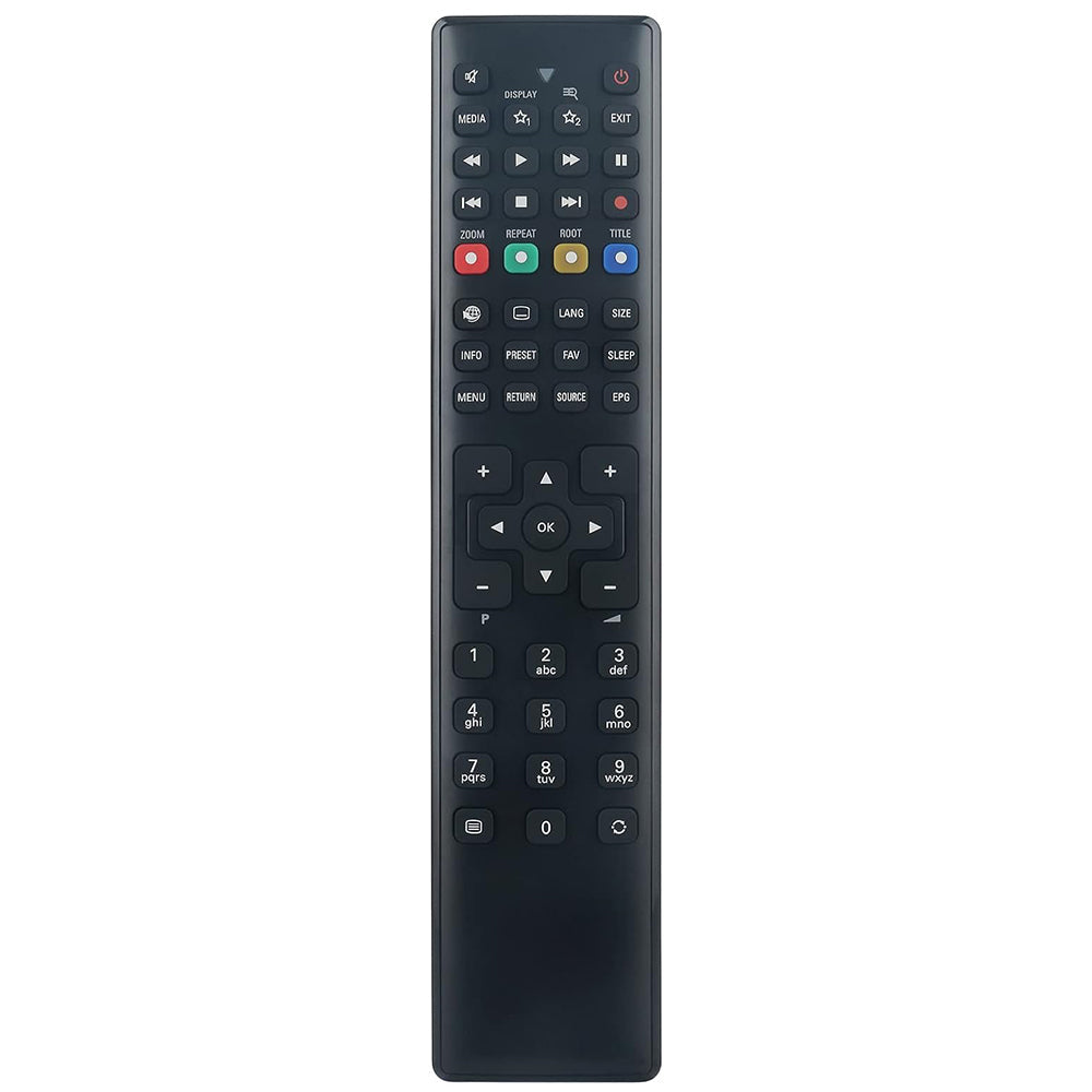 RC1208 Remote Control Replacement for Medion TV MD31018 P12125