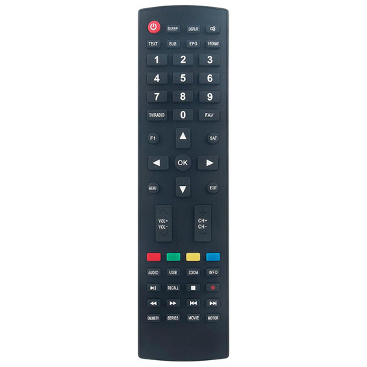 Remote Control Replacement for Istar TV A8000 A1600 A65000 ZEED222