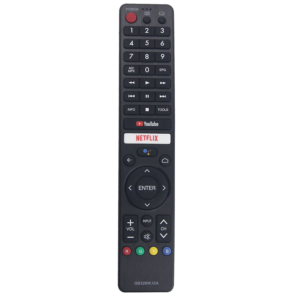 GB326WJSA IR Remote Control Replacement for Sharp AQUOS Smart TV