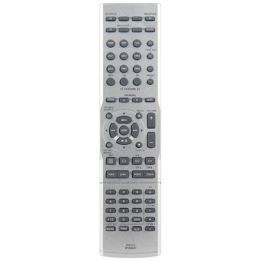 RAX25 WV50040 Remote Control Replacement for Yamaha Audio Receiver