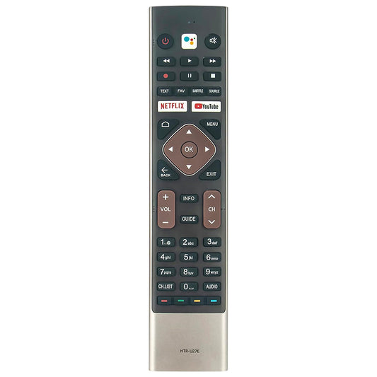 HTR-U27E IR Remote Control Replacement for Haier TV LE55U6900UG