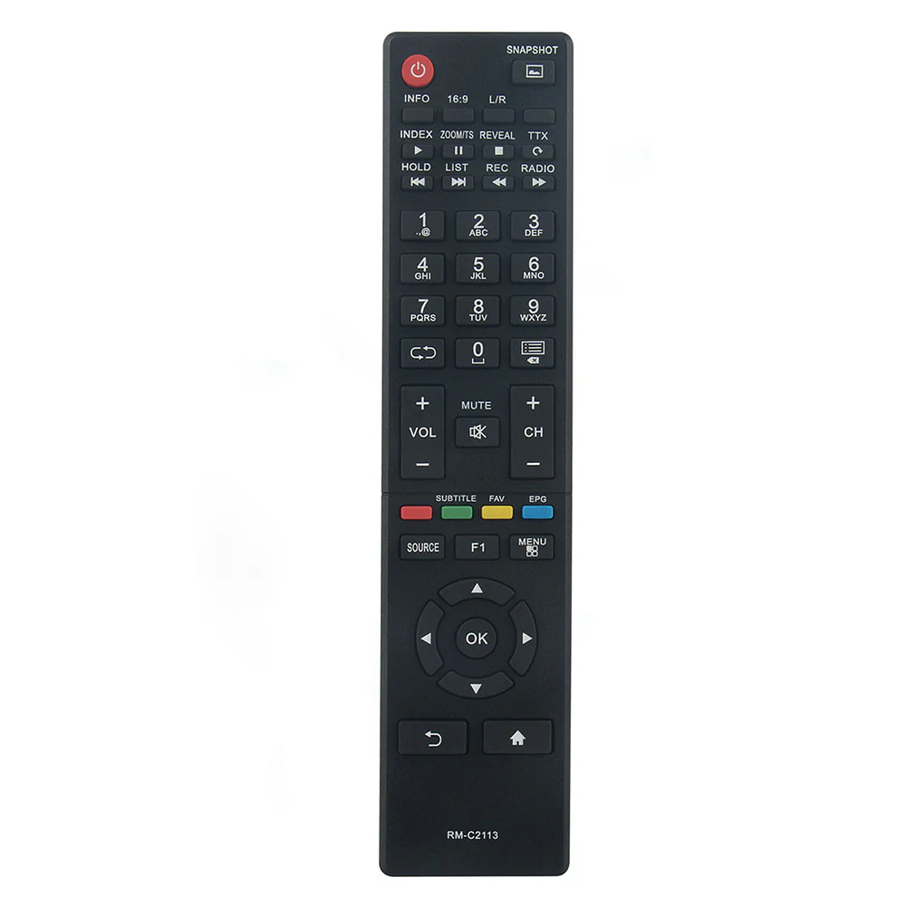 RM-C2113 Remote Control Replacement for JVC Smart HDTV LT55N552A