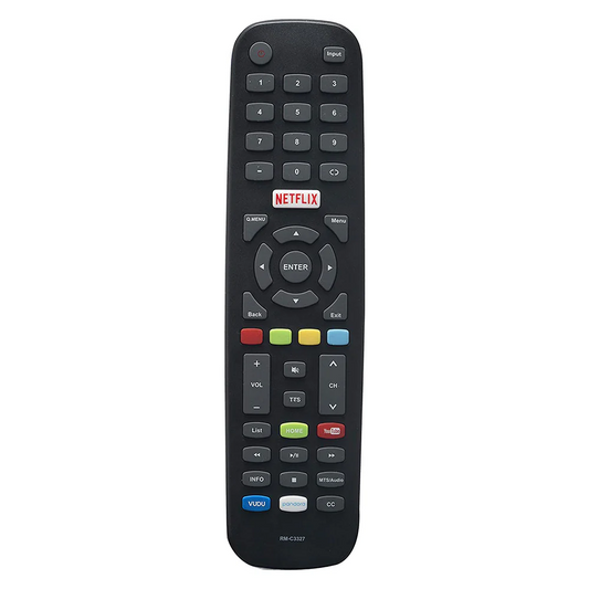 RM-C3327 Remote Control Replacement for Polaroid Samrt TV LT-55E770