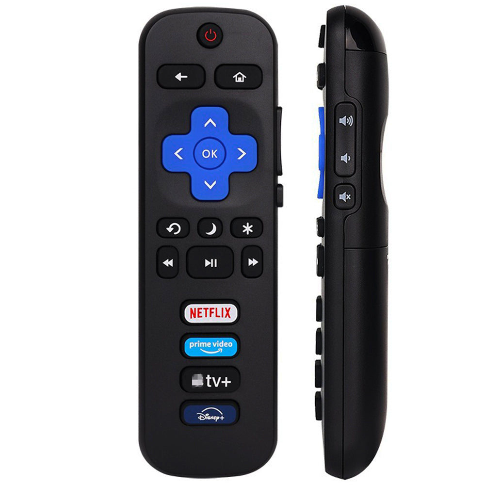 Remote Control Replacement for Roku TCL Hisense Onn Westinghouse TV