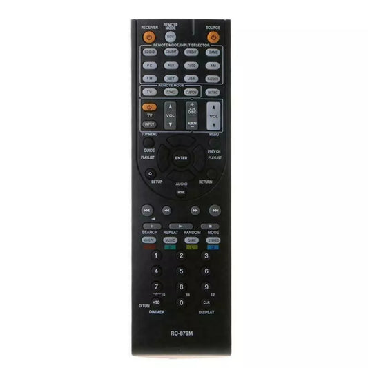 RC-879M Remote Control Replacement for Onkyo AV Receiver TX-NR535 TX-SR333