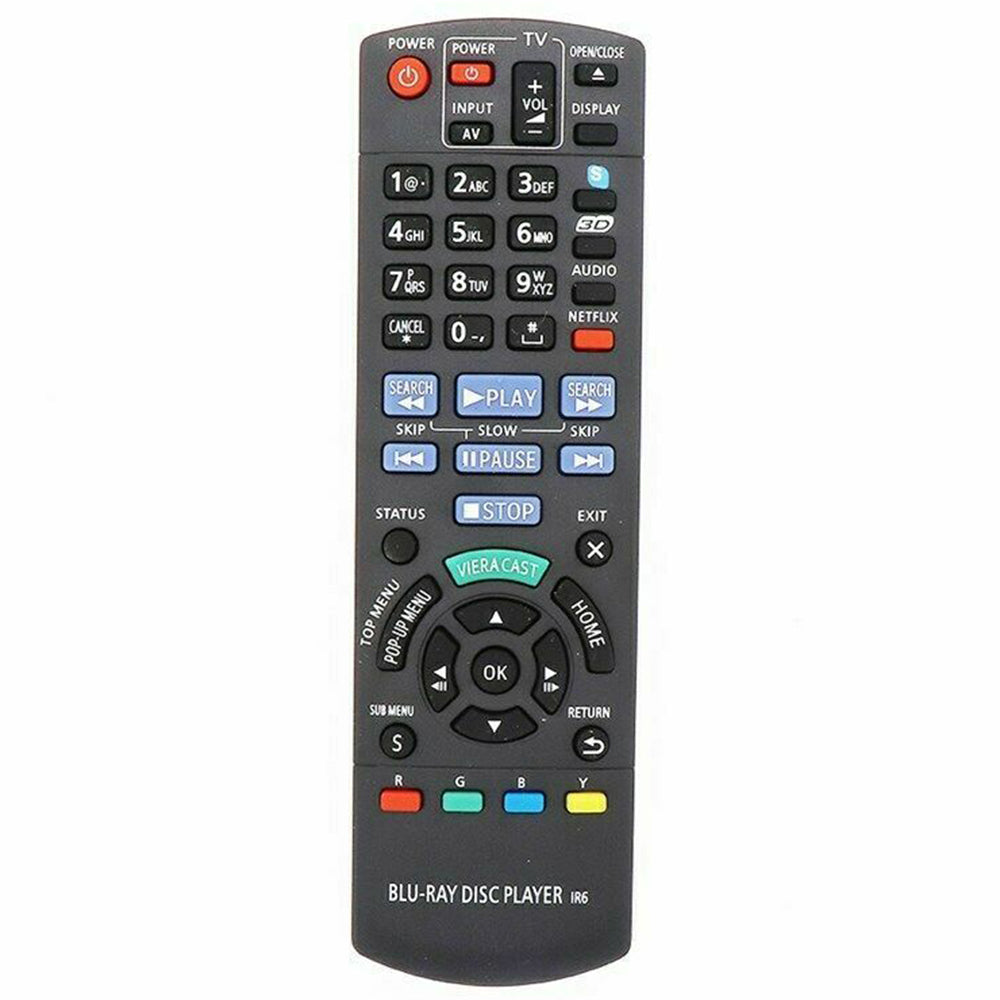 N2QAYB000574 Remote Replacement for Panasonic Blu-Ray Disc Player