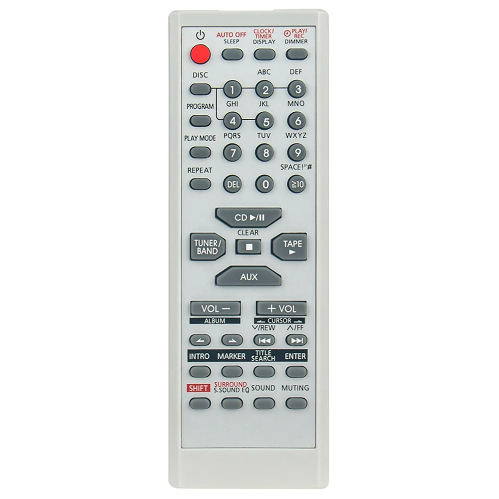 EUR7711150 Remote Control Replacement for PANASONIC SA-PM19 SA-PM193P-S