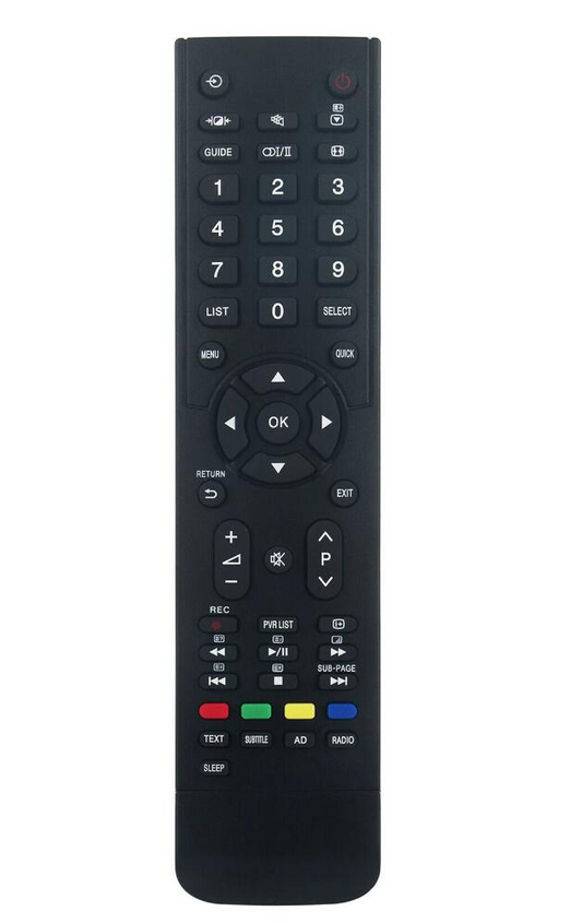 CT-8067 Remote Control Replacement for Toshiba Smart TV 24L3650 32L3650