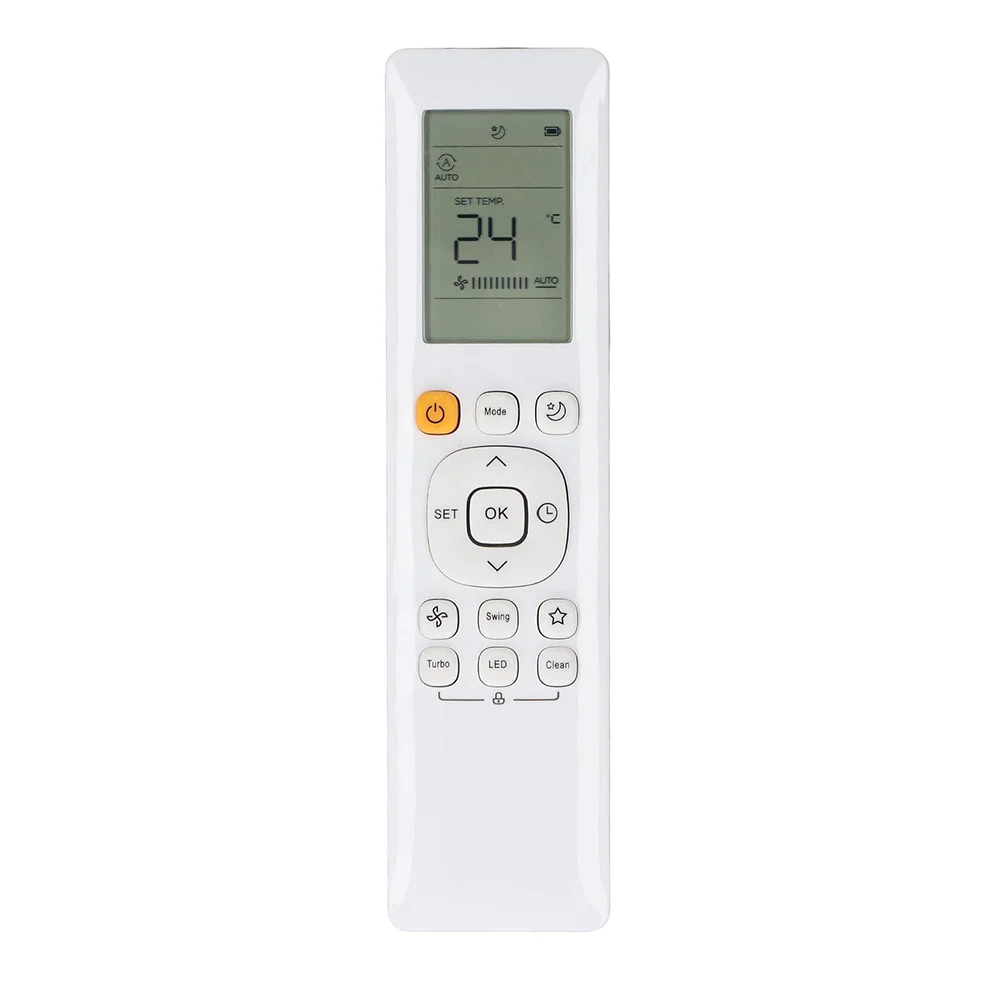 RG10B(D)/BGEF Remote Control Replacement for Midea Air Conditioner