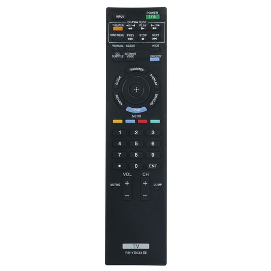 RM-YD033  Remote Replacement Control for Sony KDL-46HX701 KDL-55HX701 KDL-32EX308 KDL-60E