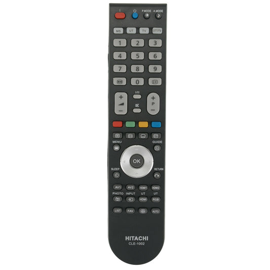 CLE-1002 Remote Replacement Control for Hitachi Plasma TV UT37-MX08CB UT37-MX08C UT42-MX08CW