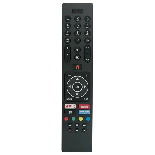 RC43135P Remote Replacement for JVC- RC43135 75FUC8560 65FUD8060 32FHA566