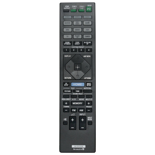 RM-AAU210 Remote Replacement Control for Sony STR-ZA1000ES ZA2000ES ZA3000ES Controller