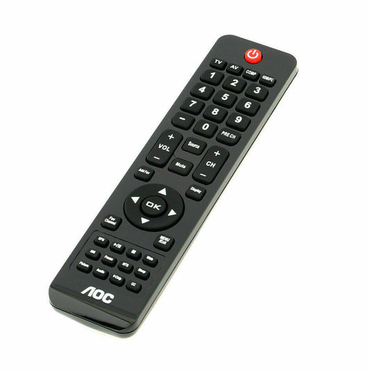 RM-ROW3  Remote Replacement for AOC TV LC32W063 T2646D T3246D T2264 LE32K07M