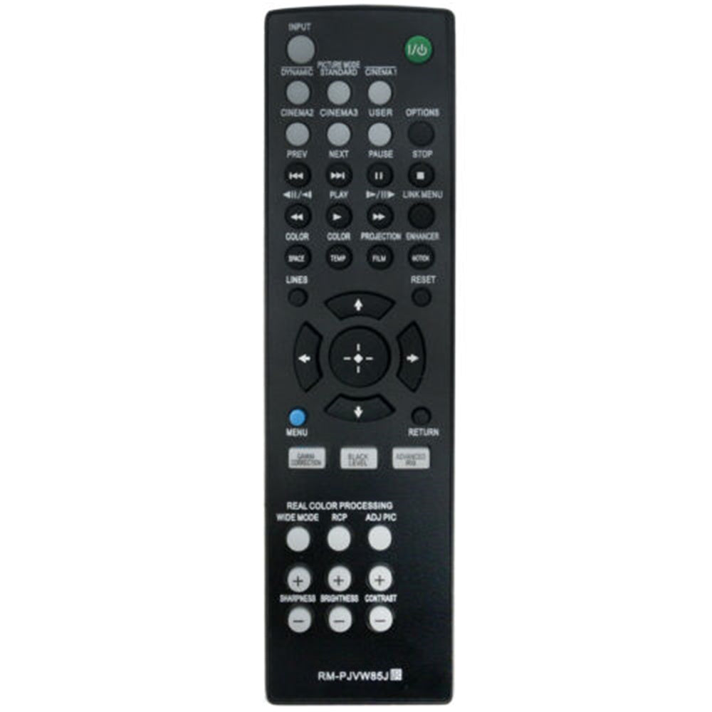 RM-PJVW85J Remote Replacement Control for Sony BRAVIA 3D Projector VPLVW90ES RM-PJVW60