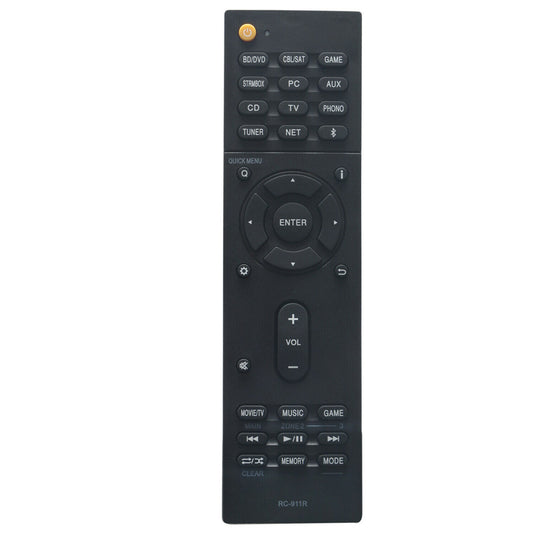 RC-911R Remote Replacement Control for Onkyo AV HT-R695 TX-NR656 TX-RZ610 TX-NR555 TX-NR757