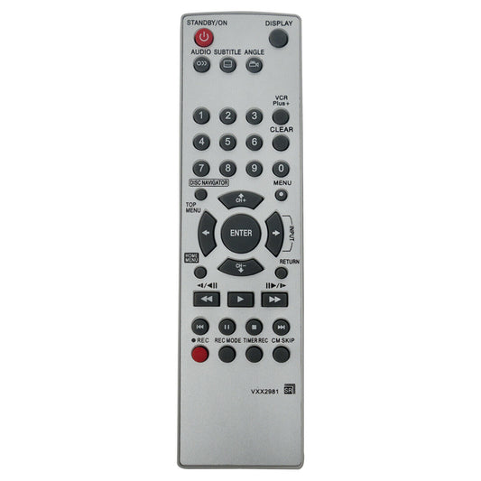 VXX2981 Remote Replacement Control for Pioneer DVD Recorder DVR-231-S DVR-231-AV DVR-233