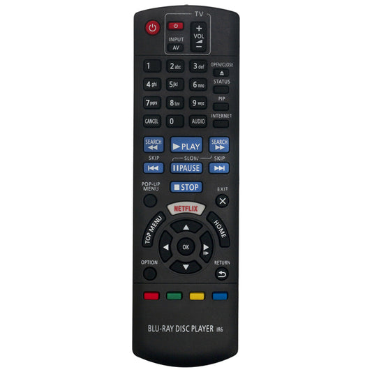 N2QAYB001030 Remote Replacement Control for PANASONIC DMP-BDT171EF DMPBDT181EF DMP-BDT18