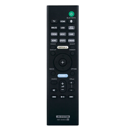 Infrared RMT-AH401U Remote Replacement Control for Sony Soundbar HT-X9000F HTX9000F