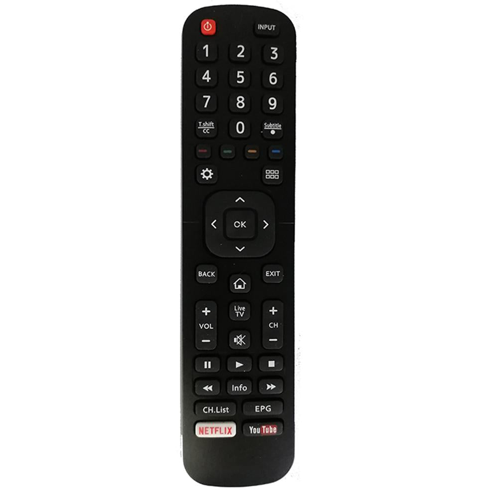 EN2B27 Remote Replacement For Hisense TV EN-2B27 RC3394402/01 3139 238