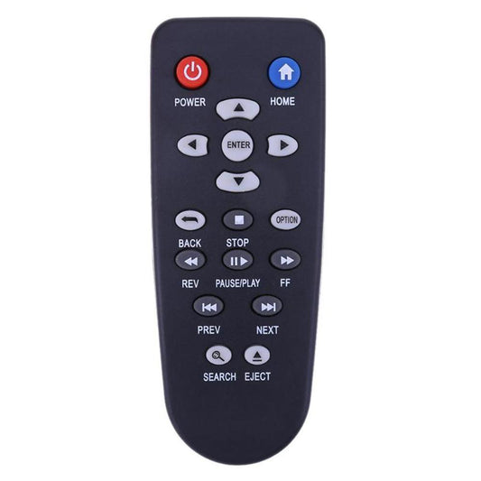 WDTV001RNN Remote Control Replacement for Western Digital WD TV Live Plus HD Player