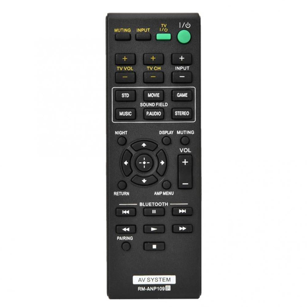 RM-ANP109 Soundbar Remote Replacement For SONY HT-CT260H SA-CT260H SA-WCT260H