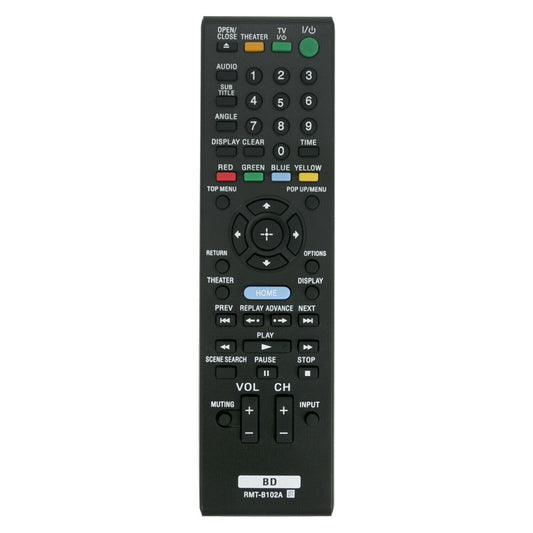 RMT-B102A  Remote Replacement for Sony Blu-Ray DVD BDP-S350 BDPBX1