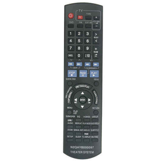 N2QAYB000097 Remote Replacement Control for Panasonic TH37PHD8K SC-PTX50 TH42PS9UK