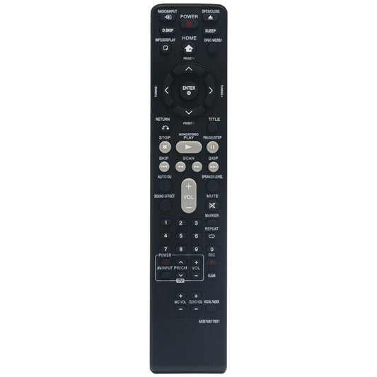 AKB70877931 Remote Replacement Control for LG DVD Home Audio