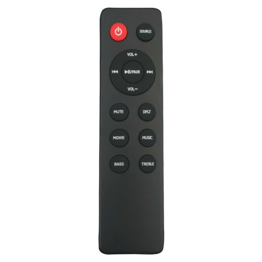 TH-D337B Replacement  Remote Control for JVC Soundbar Sound bar THD337B